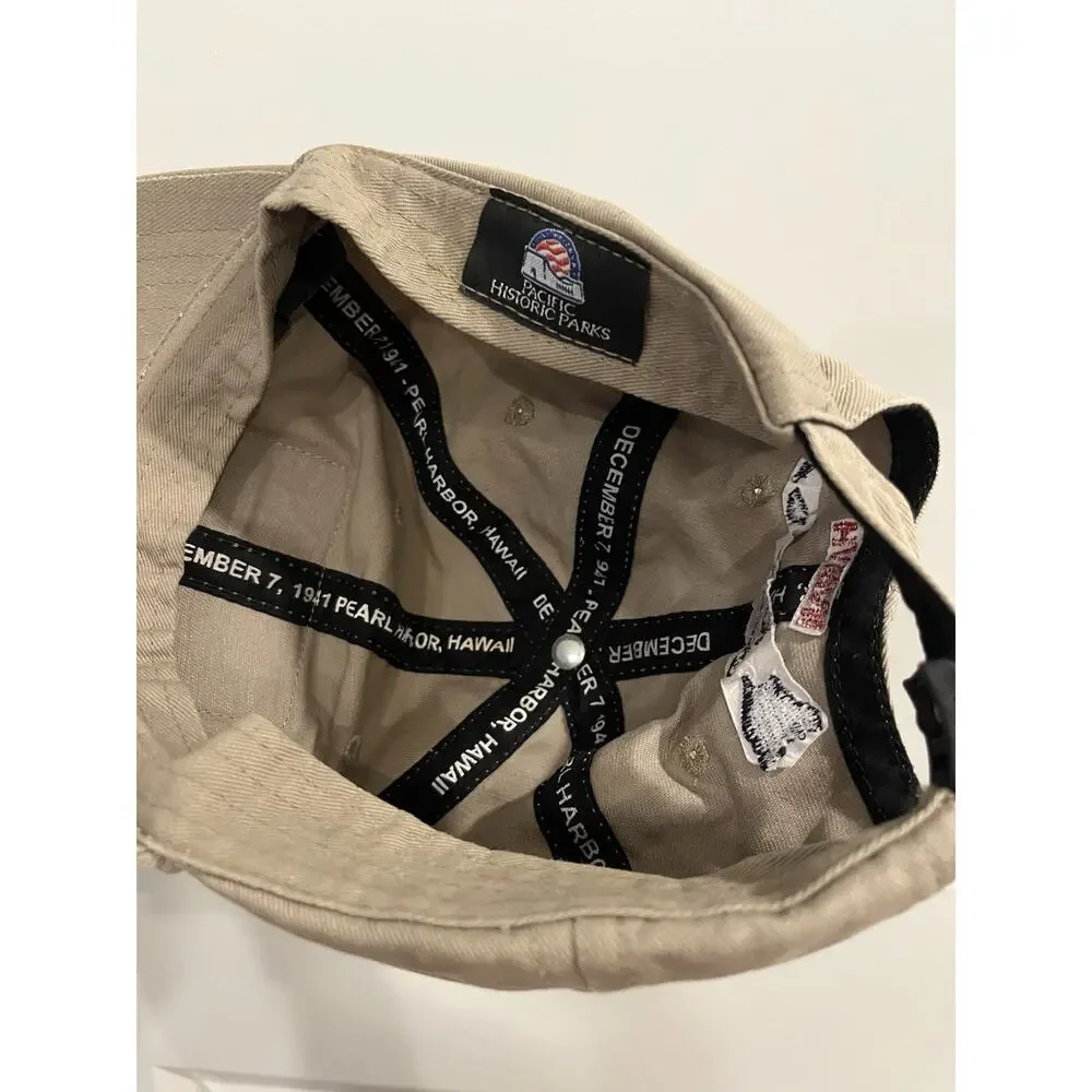 USS Arizona Pearl Harbor Hawaii Navy Militaria Collectible Adjustable Hat/Cap A2